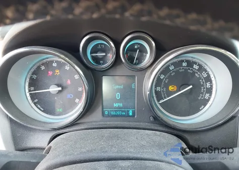 2013 Buick Verano из США, поврежденный, VIN 1G4PP5SK6D4110938